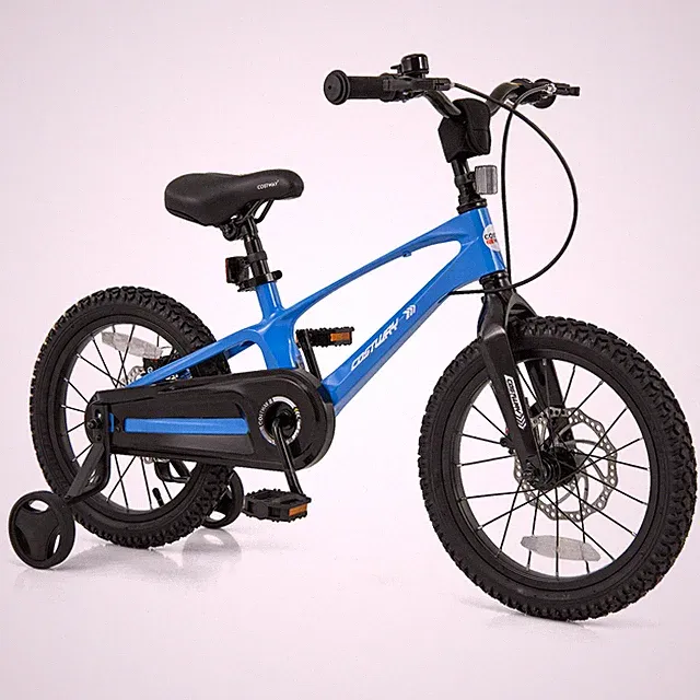 16" Kid’s Bike w/ Adjustable Handlebar & Saddle Dual Disc Brakes