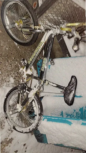 2 Bikes Used. BMX And Cyicling. Damages. Cash And Pick Up Only. 175