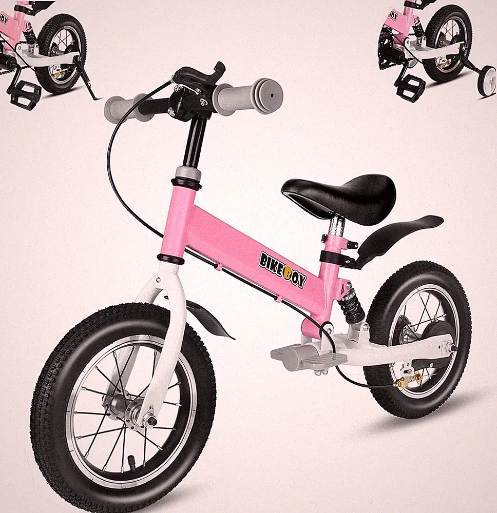 2-in-1 balance bike, children's balance bike, children's bicycle
