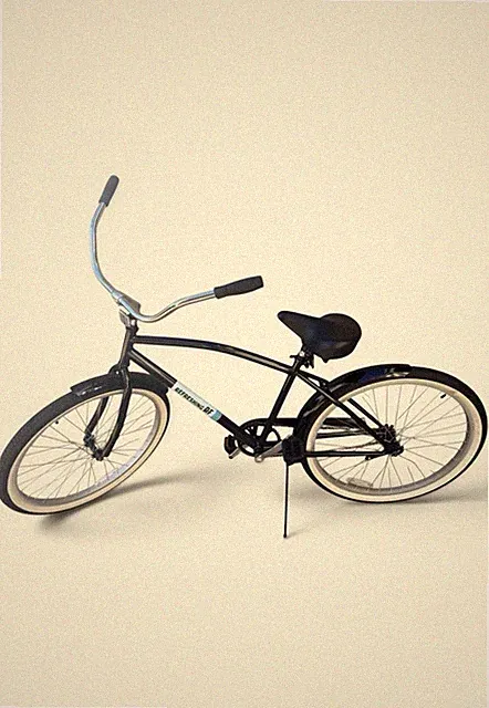 26” Refreshing AF Beach Cruiser Bike Single Speed New In Box Black Cruiser