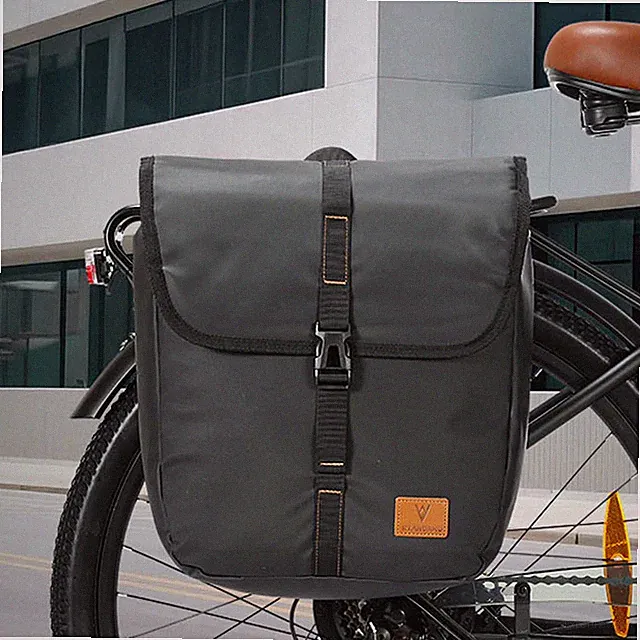 40L Bicycle Pannier Waterproof Rear Rack Bag Bike Large Capacity Riding Bag