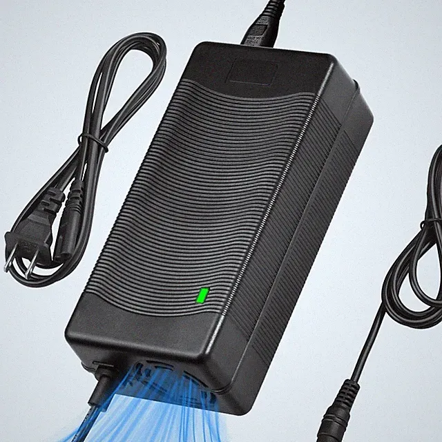 54.6V 3Amp Charger For 48V VIVI Gopina electric KNT Power Cord Adapter