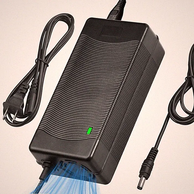 54.6V 3A Charger For VIVI H7UL 48V High-Step Commuter Electric Mountain