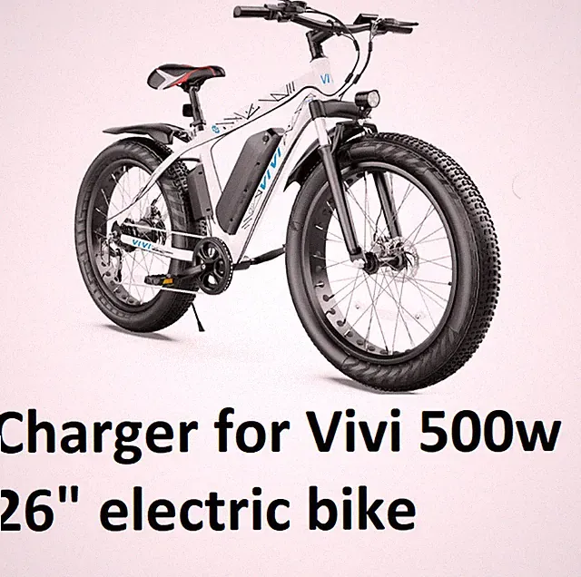 🔥AC adapter power supply battery Charger for vivi 500w 26" electric bike
