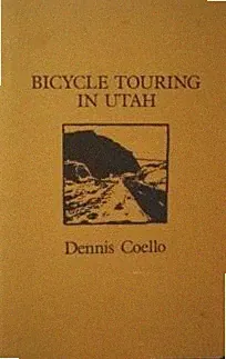 Bicycle touring in Utah