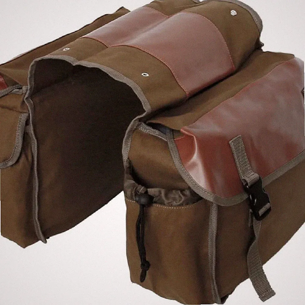 vivi bike rear rack bag bicycle panniers saddle bag
