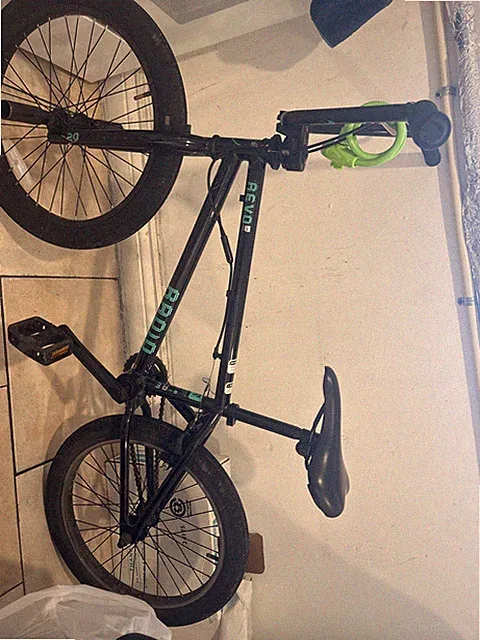 BMX Bike Completa Con Candado