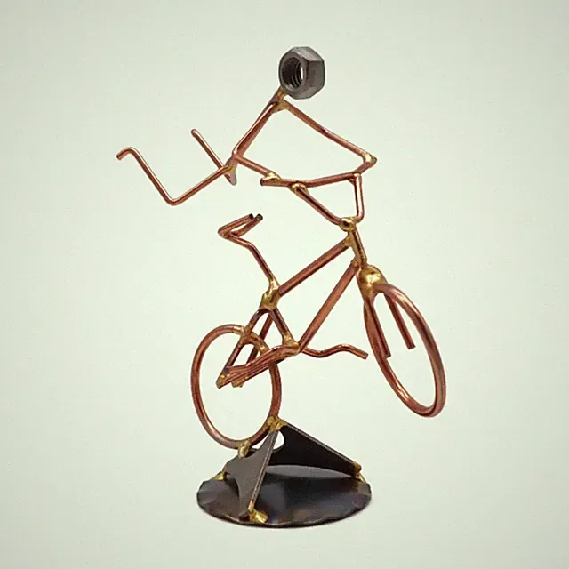 BMX Bike Falling