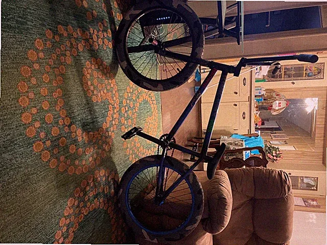 Brand new bmx bikes 20 inch never been ride it as few scratches 386-868-8681