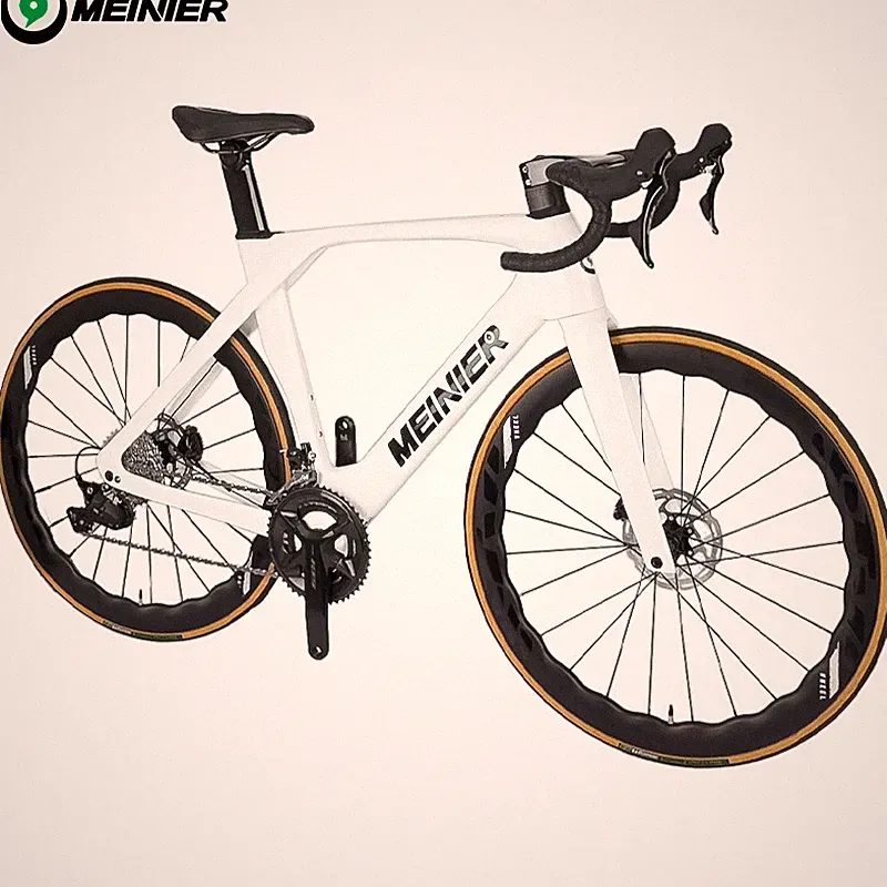 Carbon Shimano Disc Road Bikes Ultralight Road Bike Hydraulic Disc Brake Bicycle