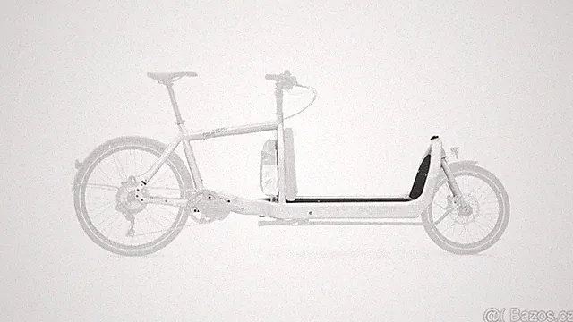 cargo bike - Larry vs harry bullit milk plus