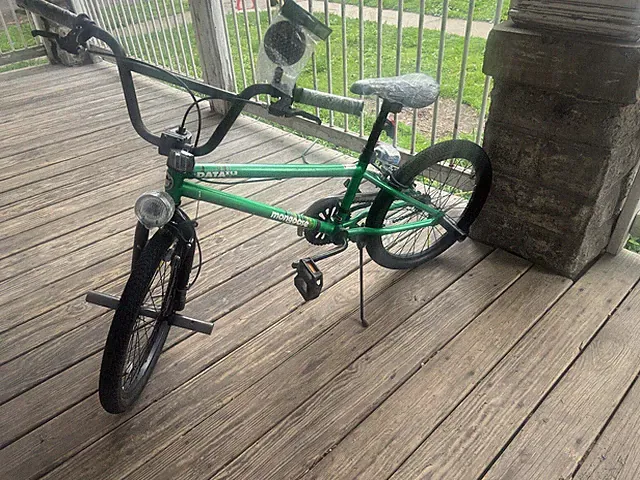 Cool BMX bike