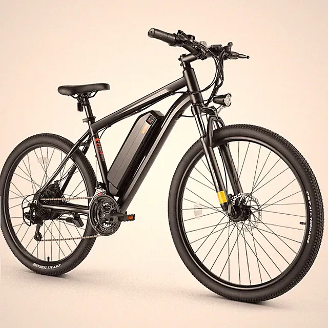 Ebike 27.5" 500W Electric Bike Mountain Bicycle 48V/10Ah Battery 21 Speed E-bike