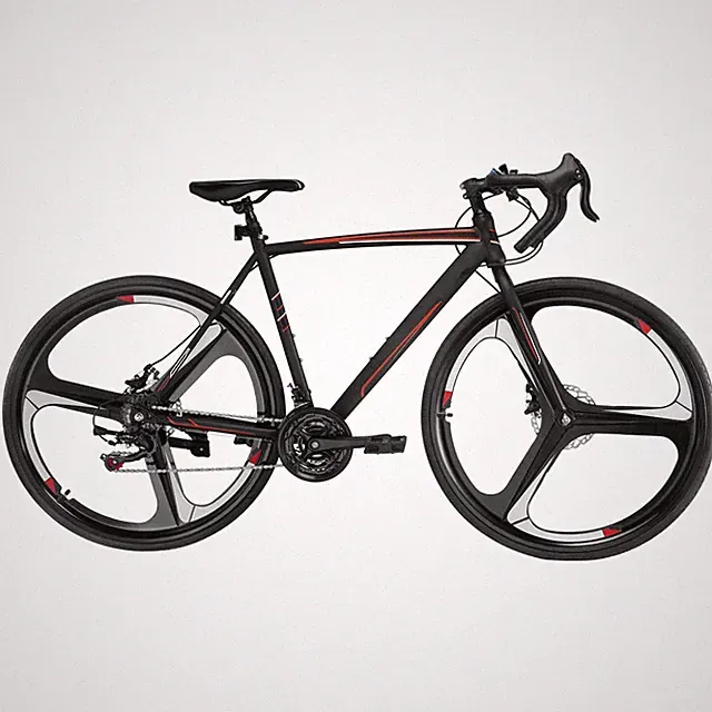 Efficient Road Bike 21-Speed Drivetrain 700Cx28C Frame with Disc Brakes