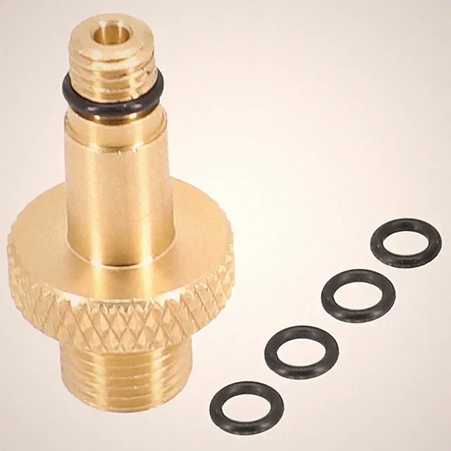 For MTB Bicycle Bike Rear Valve Adapter Air Valve Adaptor Aluminum Alloy