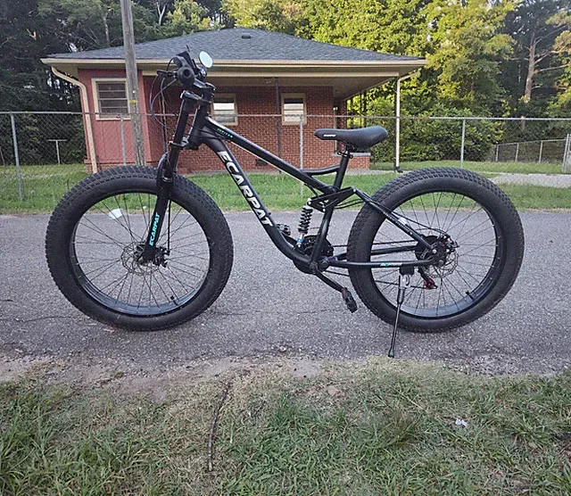 Mountain Bike 26" Fat tire