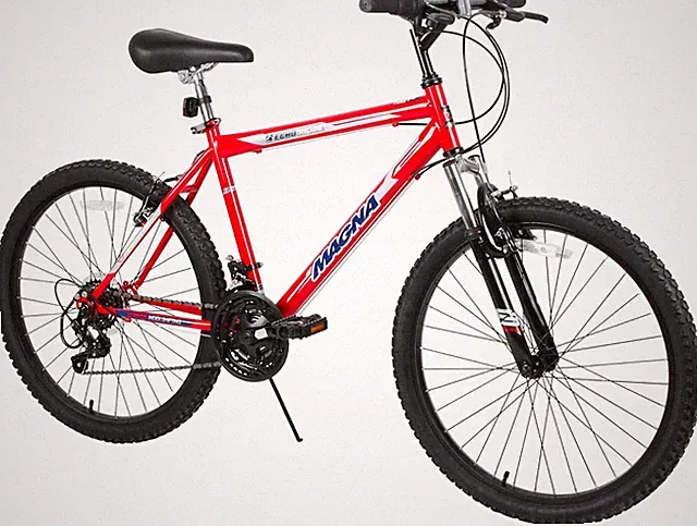 Mountain Bike, Rugged Durable Design for Teens & Adults Learning to Ride