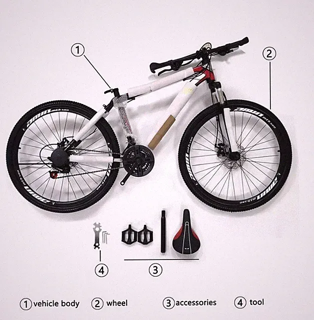 mountain bike Unisex.