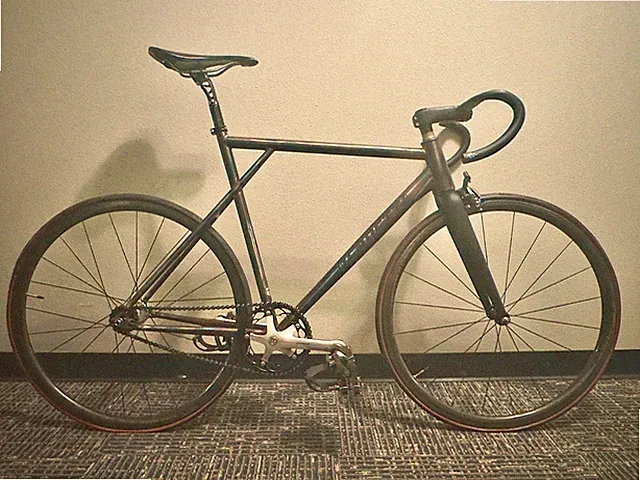 🔥 One-of-a-Kind Custom Fixed Gear / Track Bike – Handmade Frame from Peru