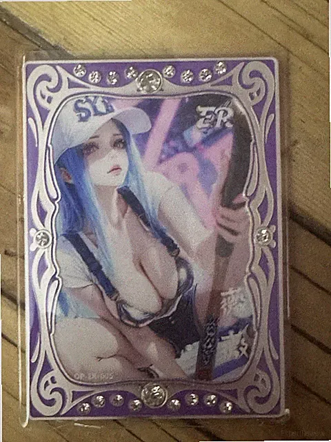 One Piece CCG Goddess Vivi Metal Card - Baseball Cap /128