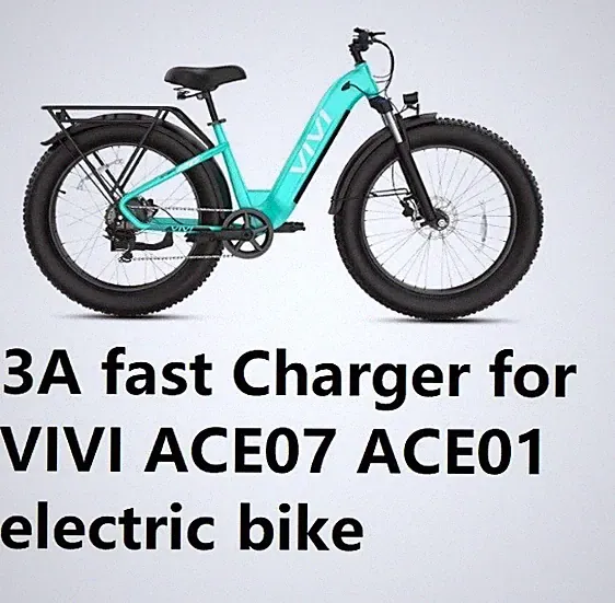 🔥power supply 3a fast battery Charger for VIVI ACE01 ACE07 electric bike