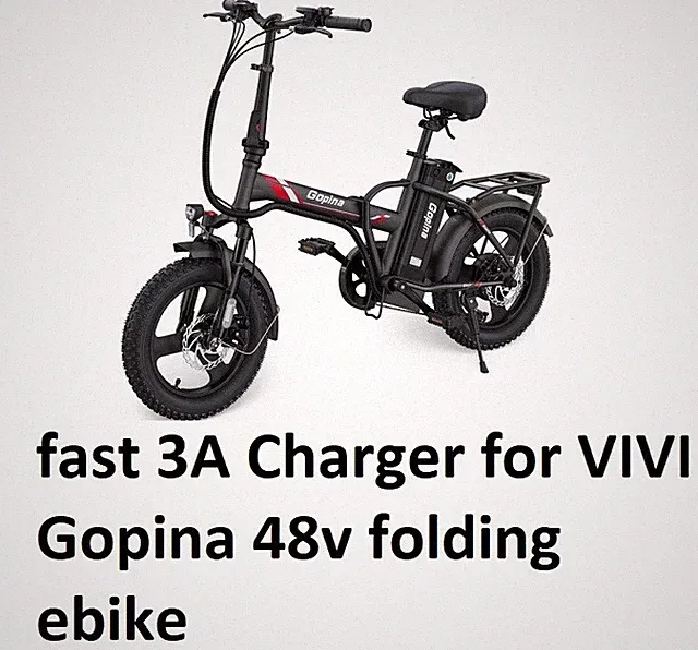 battery and charger for a vivi electric bicycle