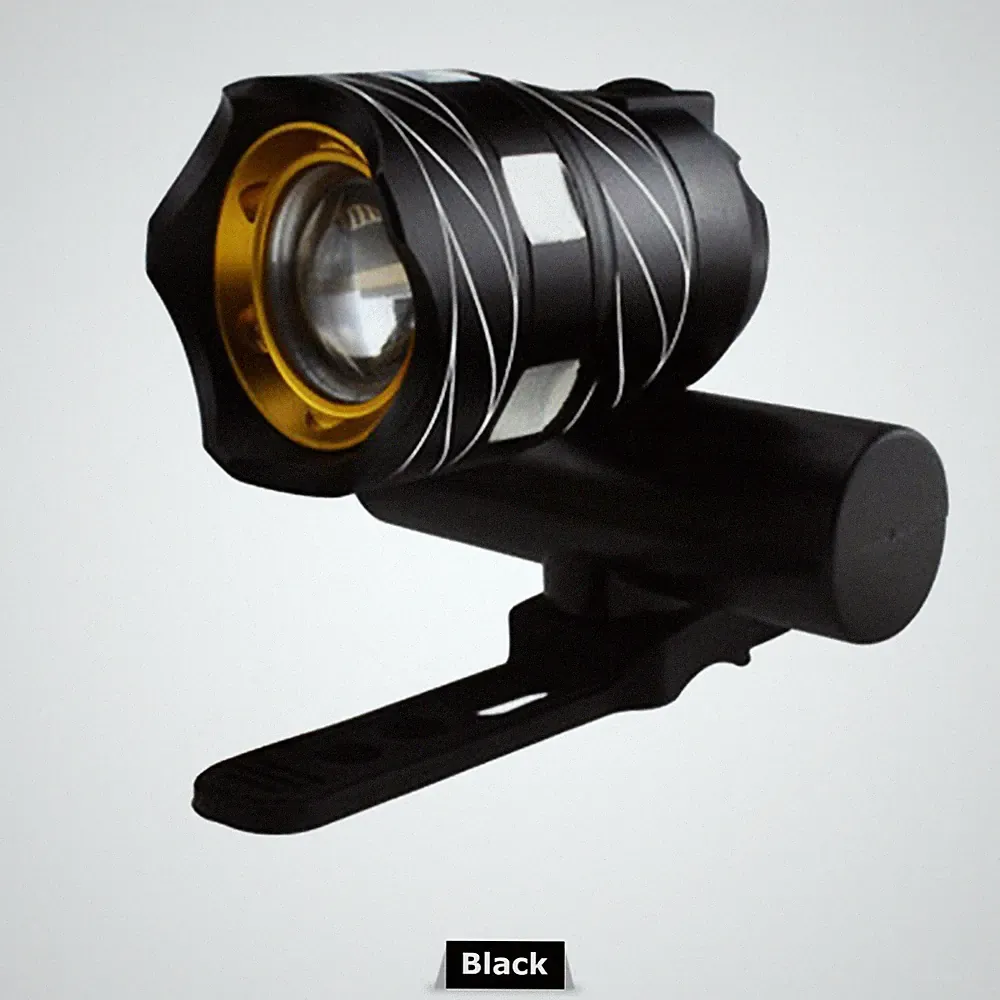 Rechargeable 15000LM LED MTB Bicycle Light Bike Front Headlight w/USB Cord