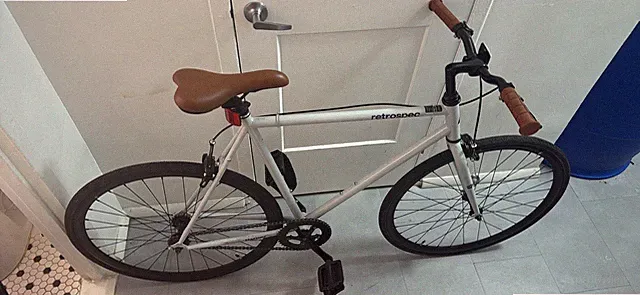 Retro Spec Single Speed Fixed Gear Bike