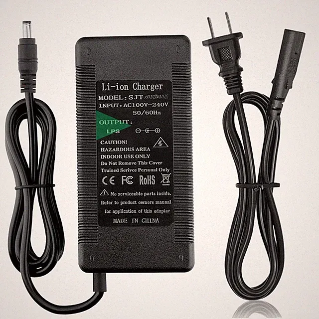 54.6V 2A Charger For VIVI MT20 48V Step-Through Cruiser Folding Electric