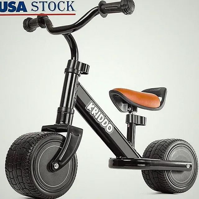 Toddler Balance Bike 1-2 Years Old Mini Cruiser Outdoor Adventure Gift New
