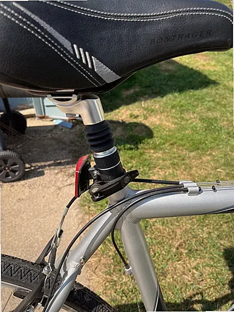 touring bicycle