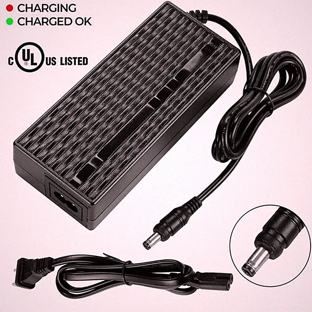 UL Listed 54.6V 2A Charger For VIVI H7 48V High-Step Commuter Electric Power