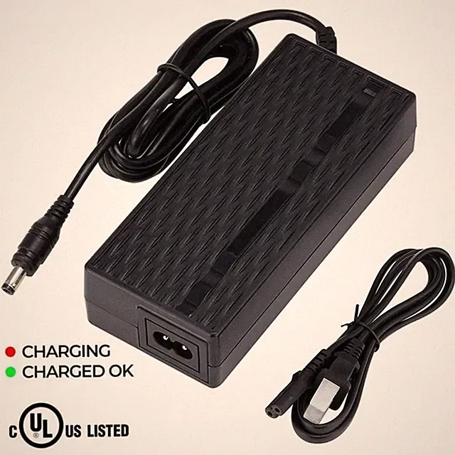 UL Listed 54.6V 2A Charger For VIVI H7UL 48V High-Step Commuter Electric Power