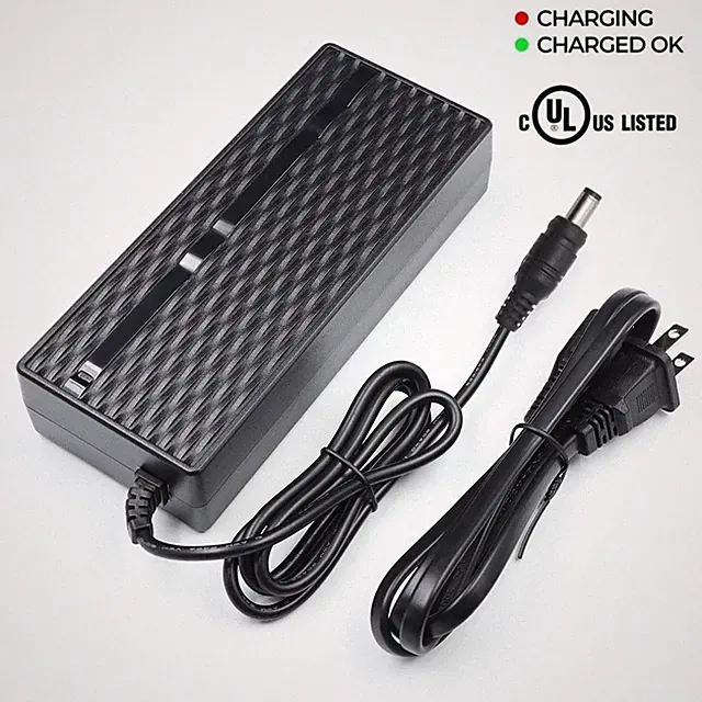 UL Listed 54.6V 2A Charger For VIVI M026SHUL 48V Road Commuter Electric Power