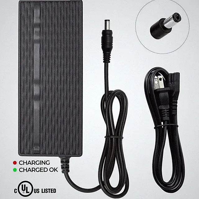 UL Listed 54.6V 2A Charger For VIVI MT20 48V Step-Through Cruiser Electric Power
