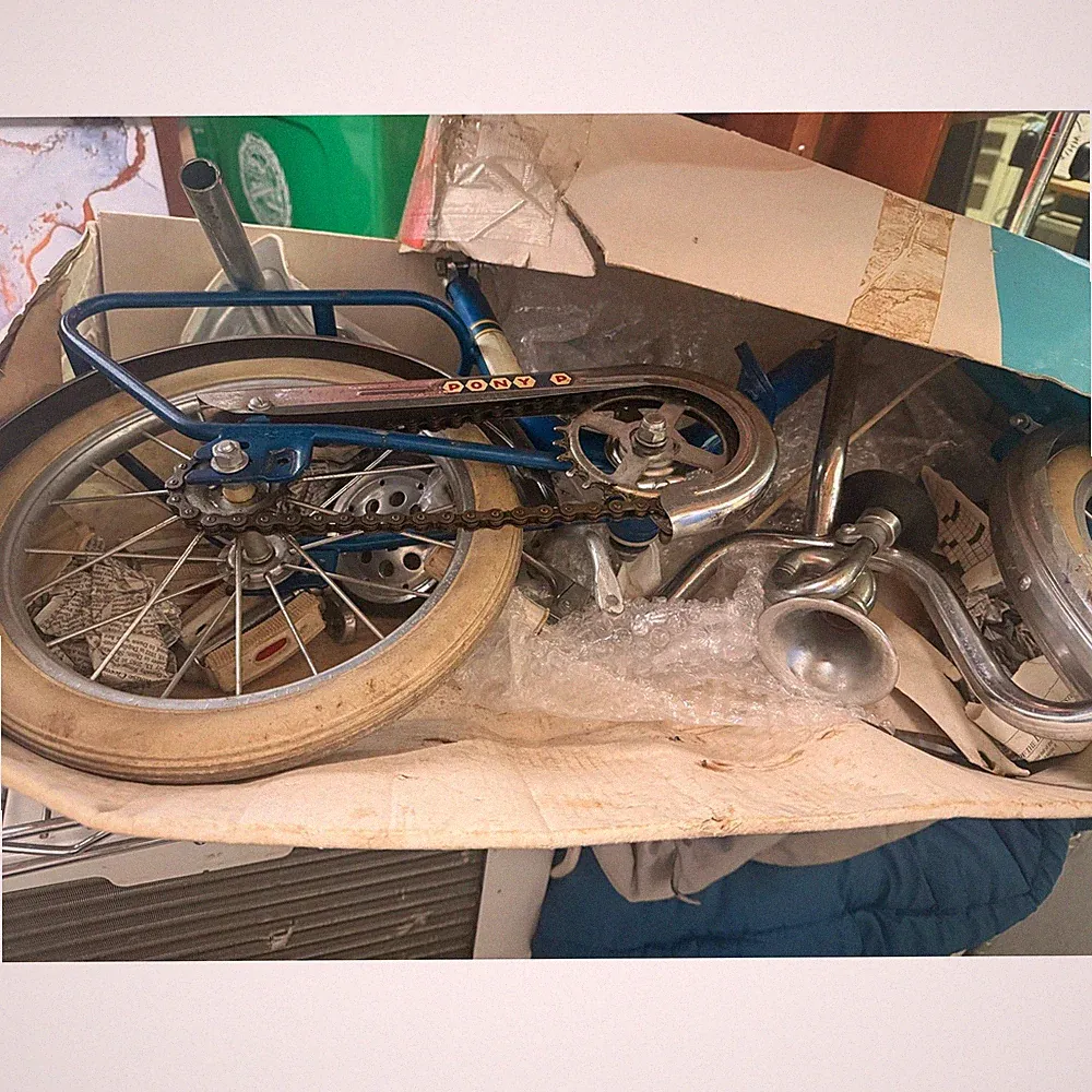 Vintage ViVi "Pony P" Model Bicycle Manufactured in Pontevico, Italy