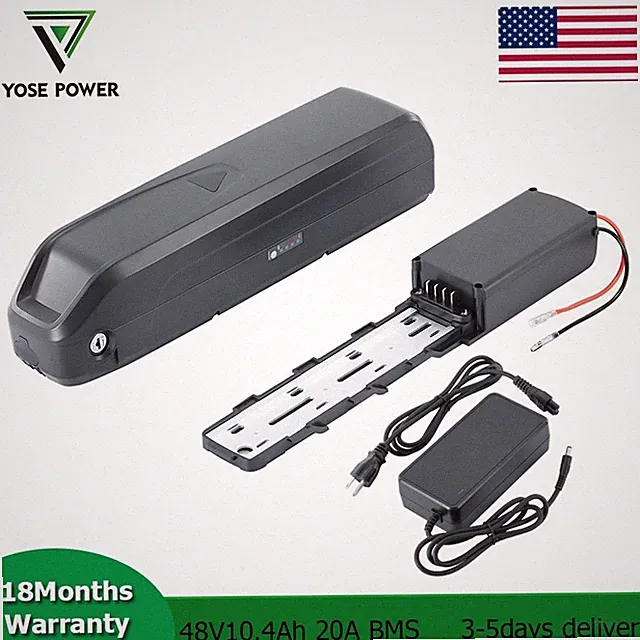 Vivi Ebike Battery 48V 10.4Ah Vivi Electric Bike Battery 48V Lithium Battery